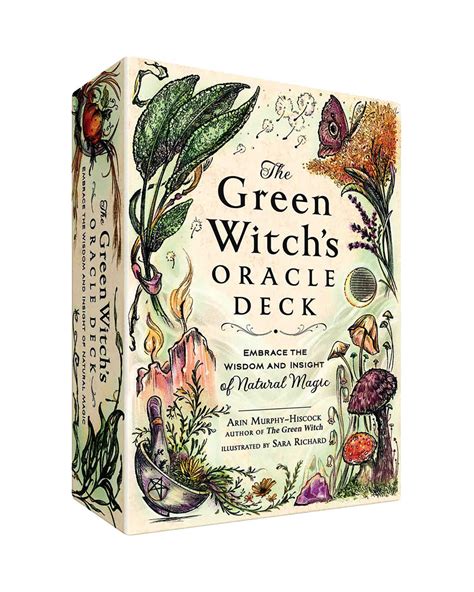 Tapping into Nature's Wisdom with Green Witch Oracle Cards